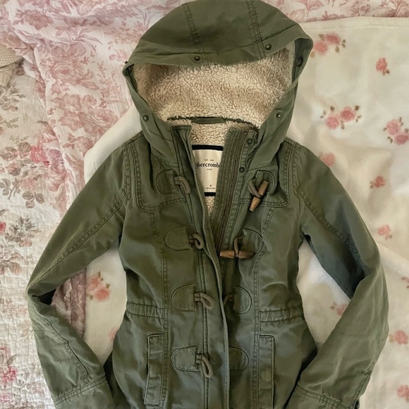 Y2K Abercrombie & Fitch Bella Swan Utility Jacket WOMENS XS - Picture 6 of 8